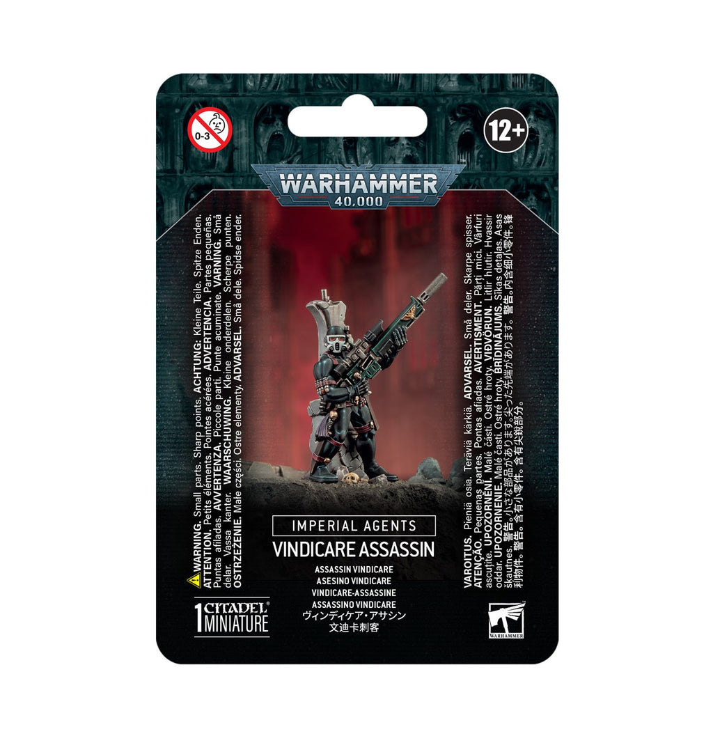 Vindicare Assassin Imperial Agents Warhammer 40K