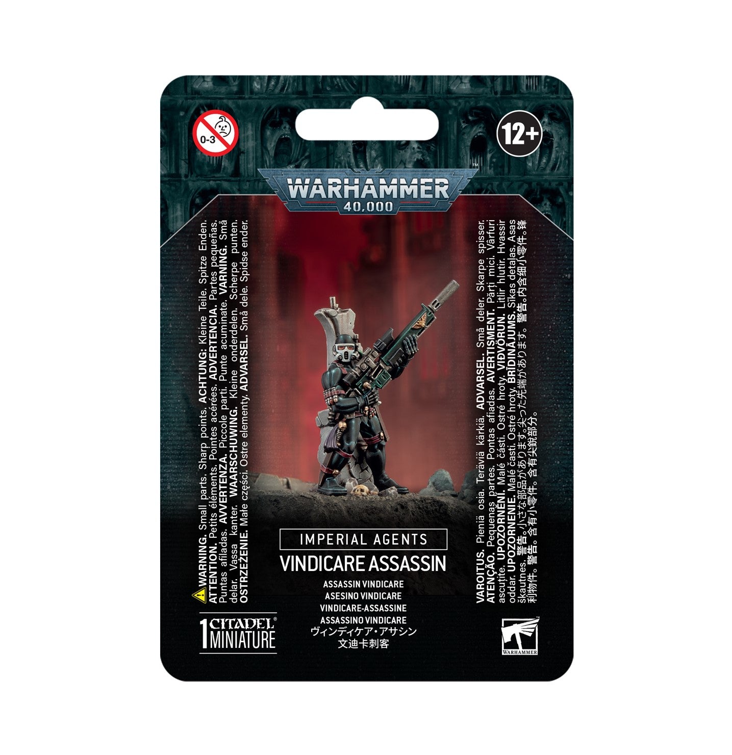 Vindicare Assassin Imperial Agents Warhammer 40K