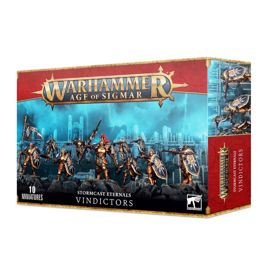 Vindictors Stormcast Eternals Warhammer Age of Sigmar
