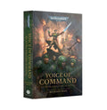 Voice of Command Astra Militarum Black Library Novel HB Warhammer 40K