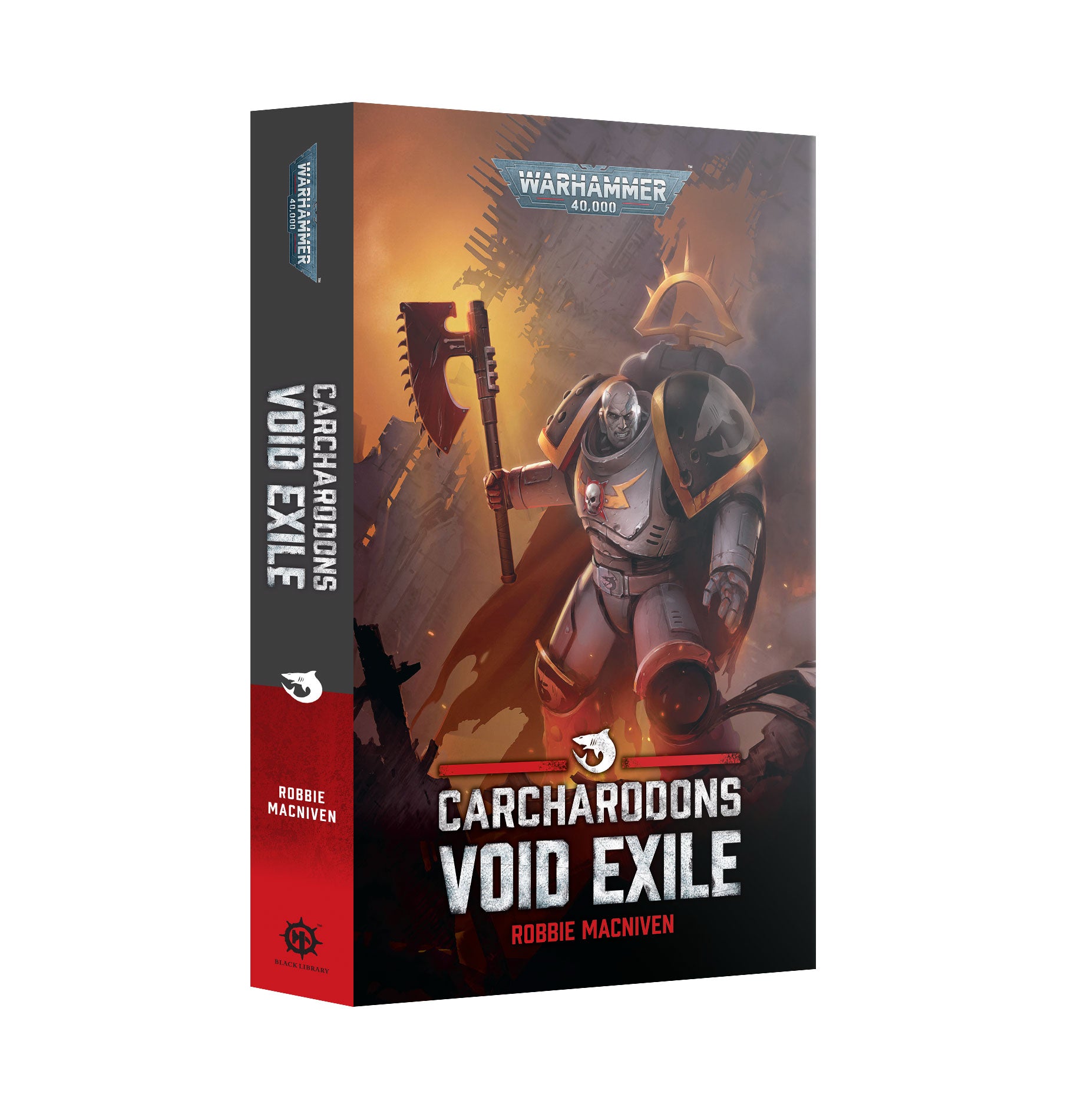 Void Exile PB Black Library Space Marines Novel Warhammer 40K