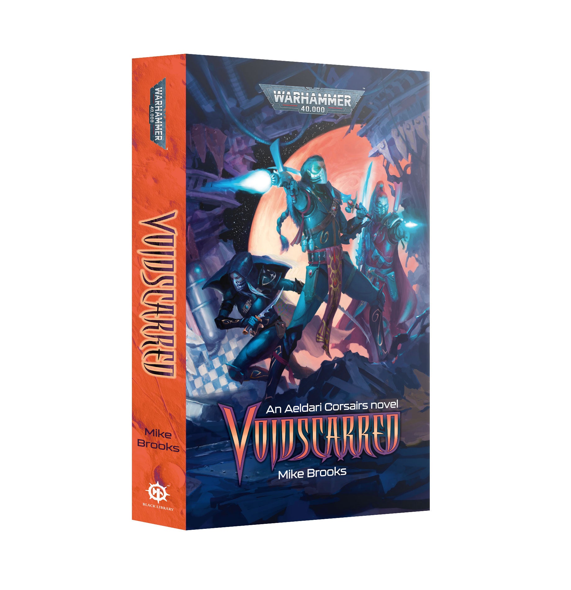 Voidscarred Black Library Novel PB Warhammer 40K