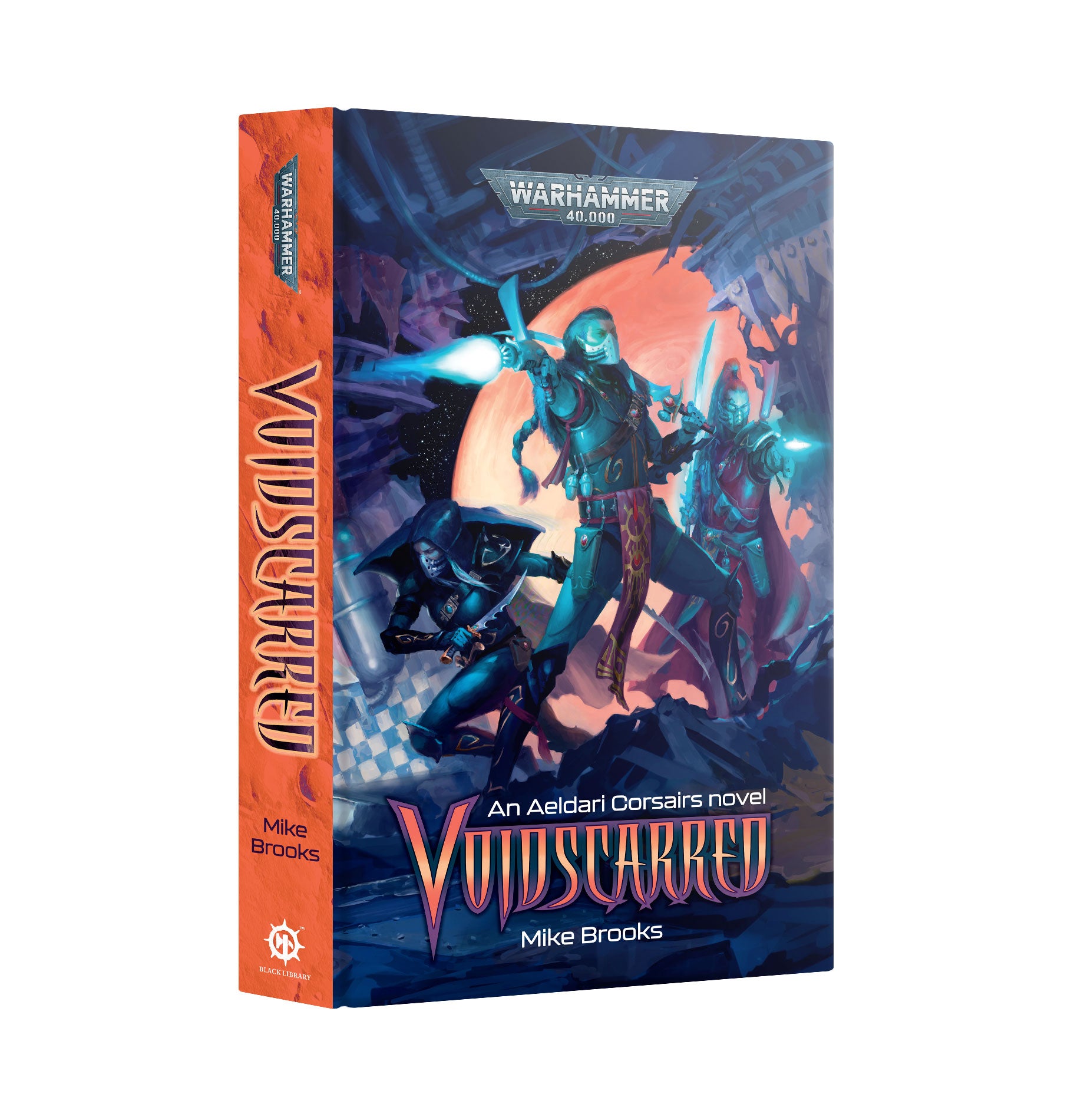 Voidscarred HB Black Library Warhammer 40K