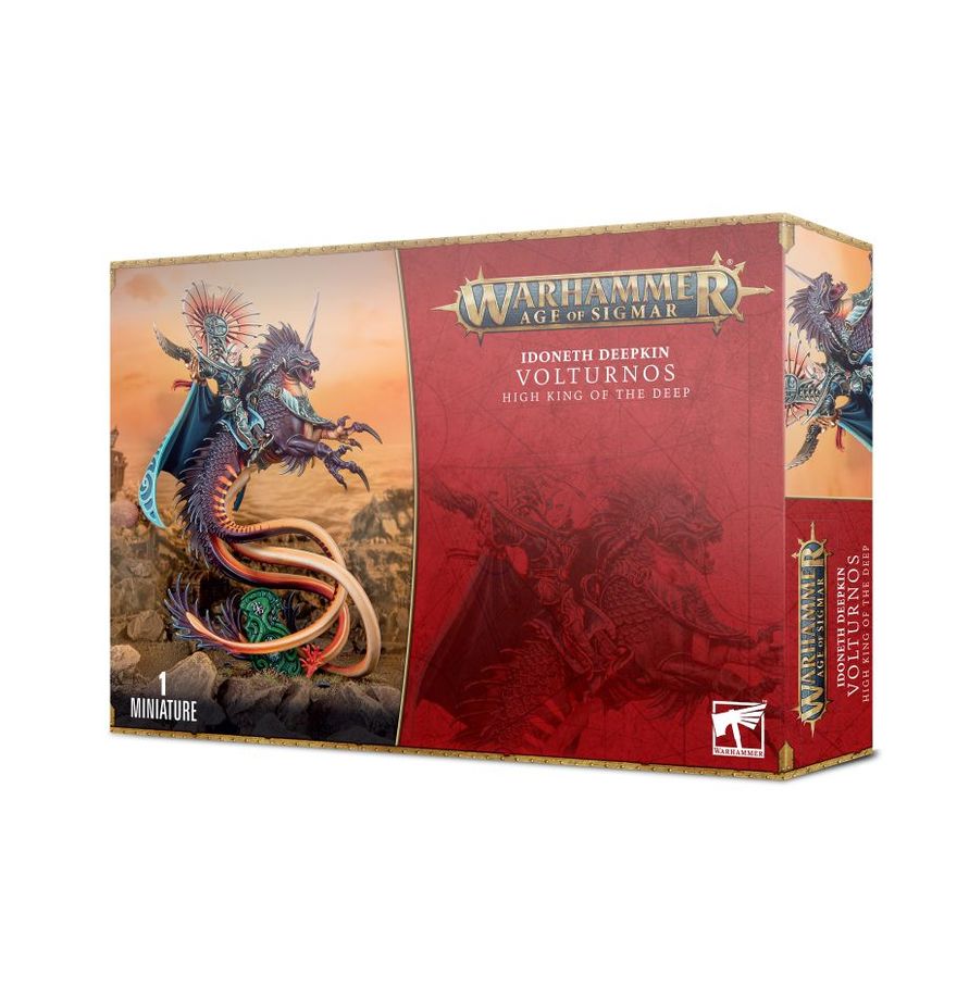 Volturnos High King of the Deep Idoneth Deepkin Warhammer Age of Sigmar