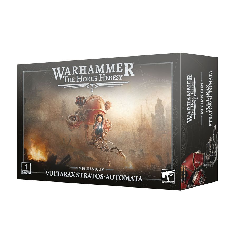 Vultarax Stratos-Automata Skitarii Conclave Mechanicum Warhammer 30K