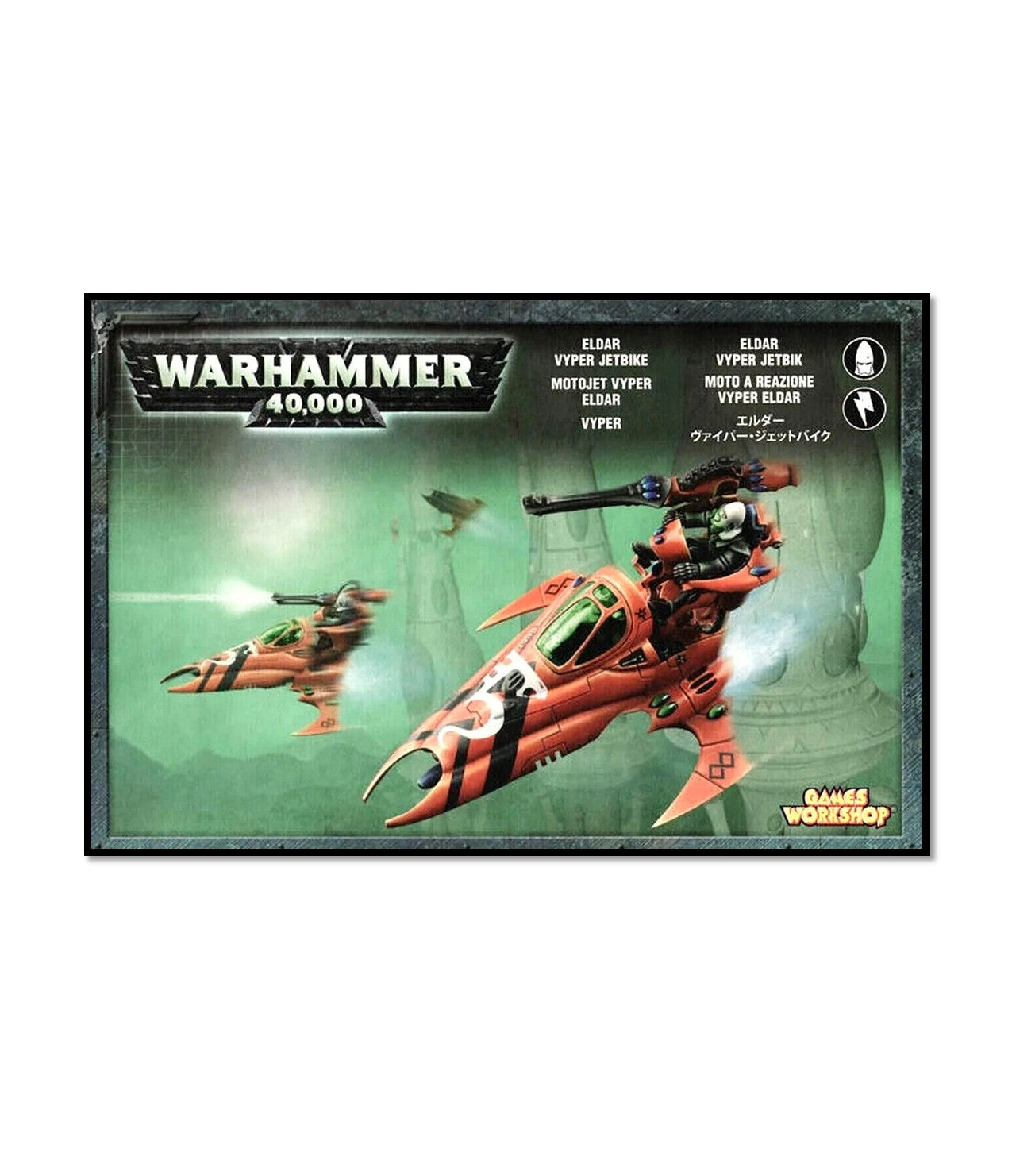 Vyper Jet Bike Aeldari Eldar Craftworld Warhammer 40K