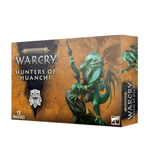 Hunters of Huanchi Warcry Warhammer Age of Sigmar NIB!                   WBGames