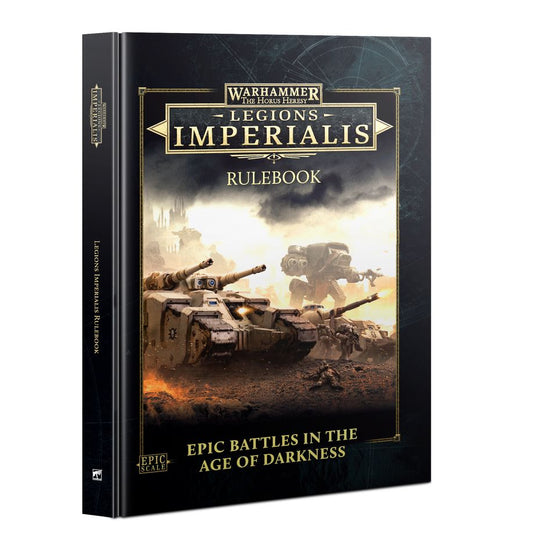 Legions Imperialis Rulebook Epic Battle Age Of Darkness