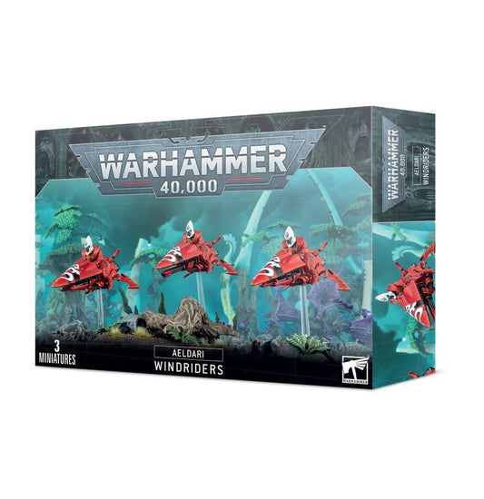 Windriders Jetbikes Aeldari Eldar Craftworlds Warhammer 40K