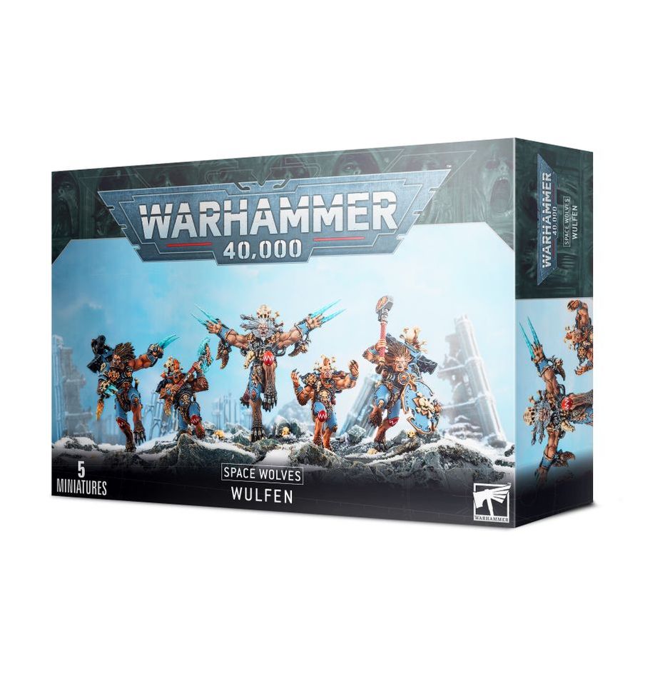 Wulfen Space Wolves Warhammer 40K