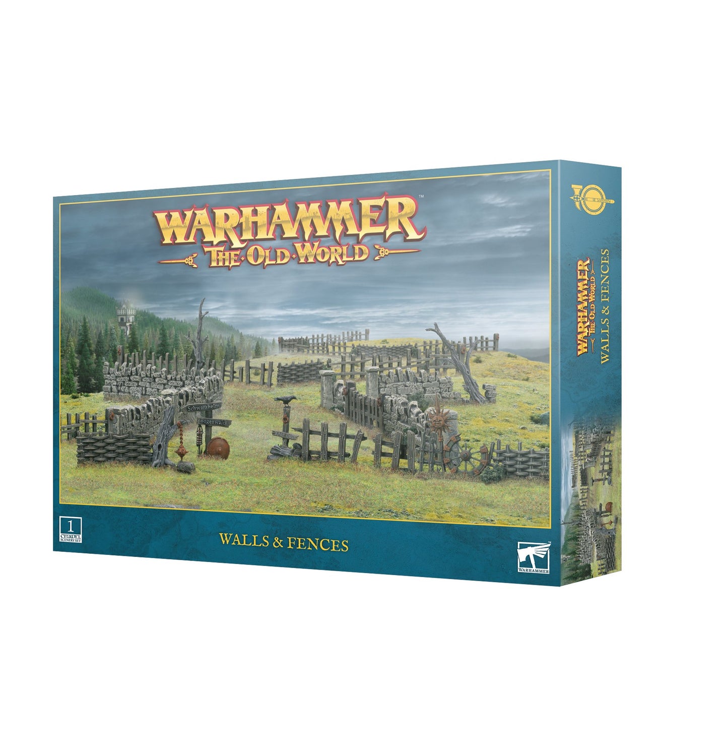Walls And Fences Old World Terrain