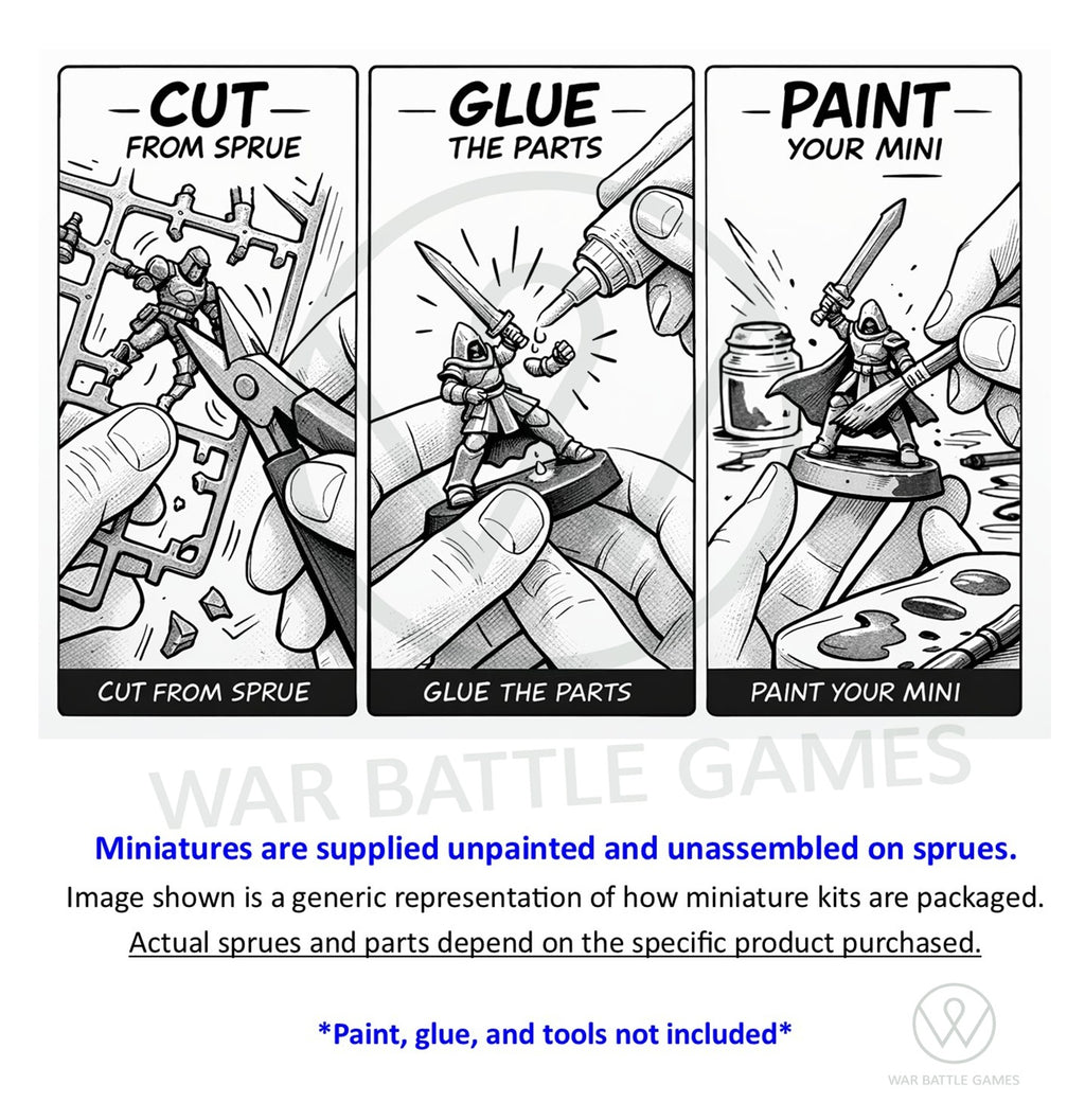 War Battle Games Miniatures 40K Tabletop Instructions Warhammer