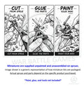 War Battle Games Miniatures 40K Tabletop Instructions Warhammer