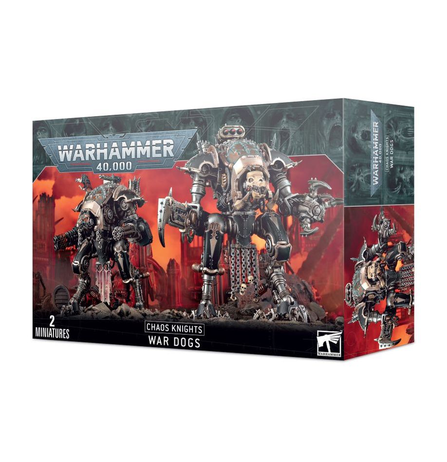 War Dogs Chaos Knights Warhammer 40K
