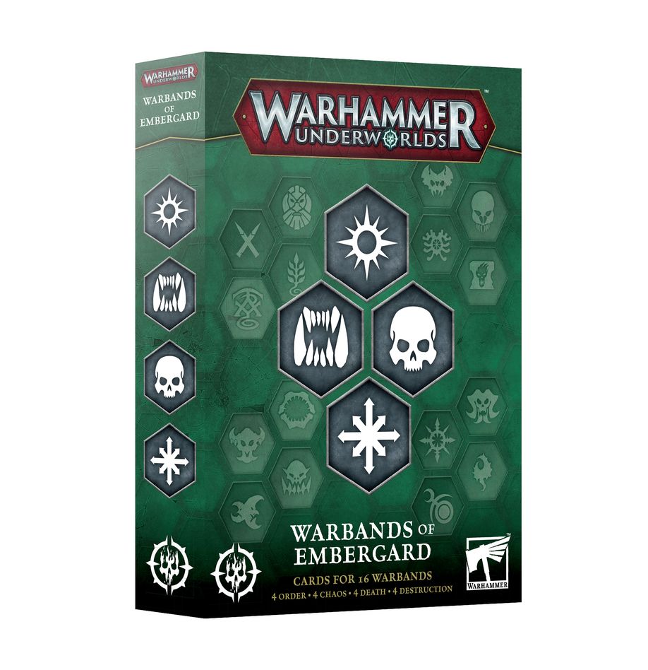 Warbands of Embergard Deck Warhammer Underworlds