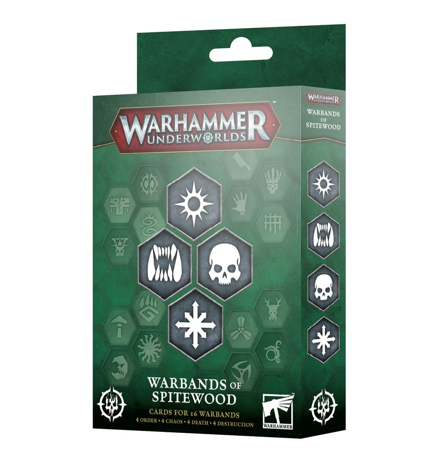 Warbands of Spitewood Deck Warhammer Underworlds
