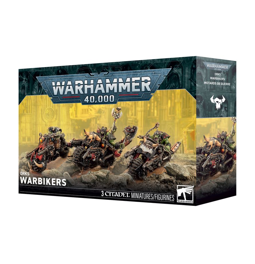 Warbikers Orks Warhammer 40K
