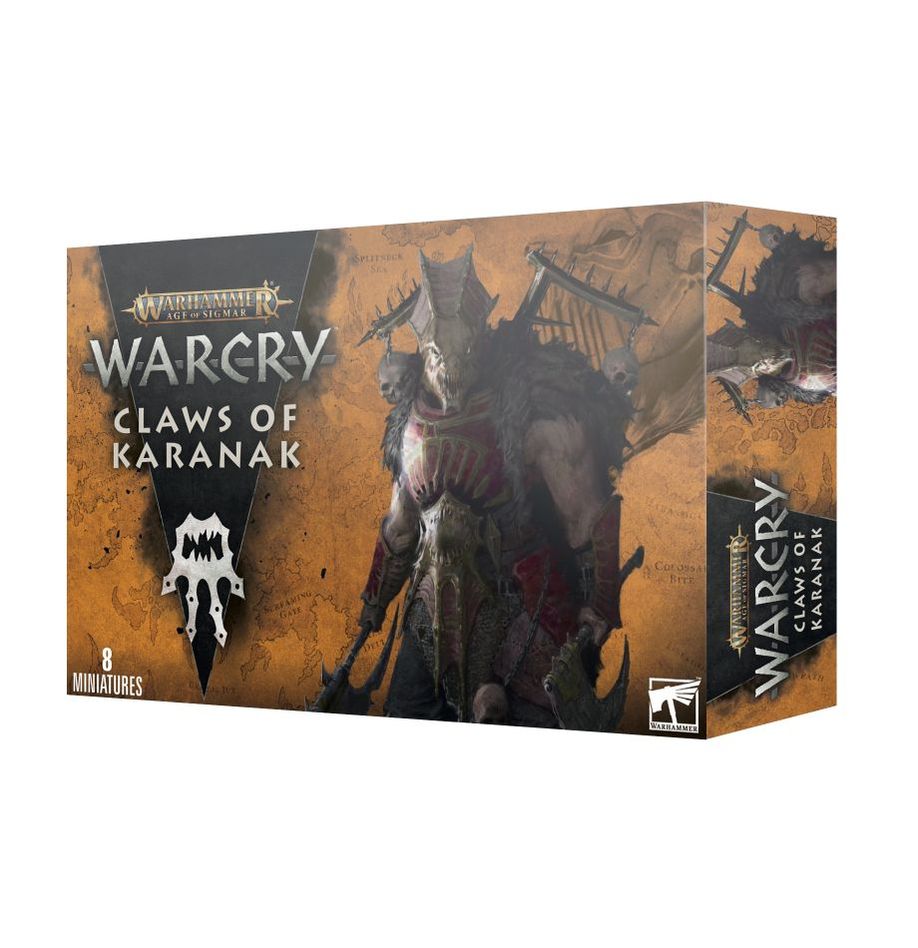 Warcry Claws of Karanak Khorne World Eaters Warhammer Age of Sigmar
