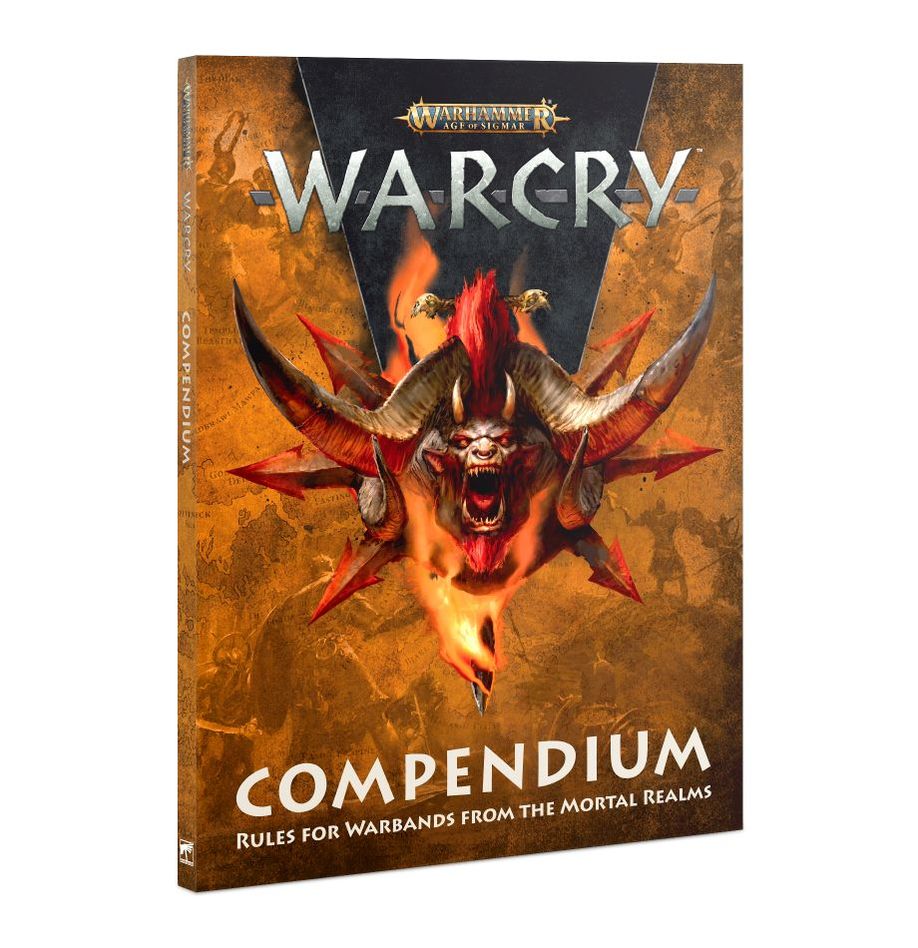 Warcry Compendium Book Warhammer Age of Sigmar