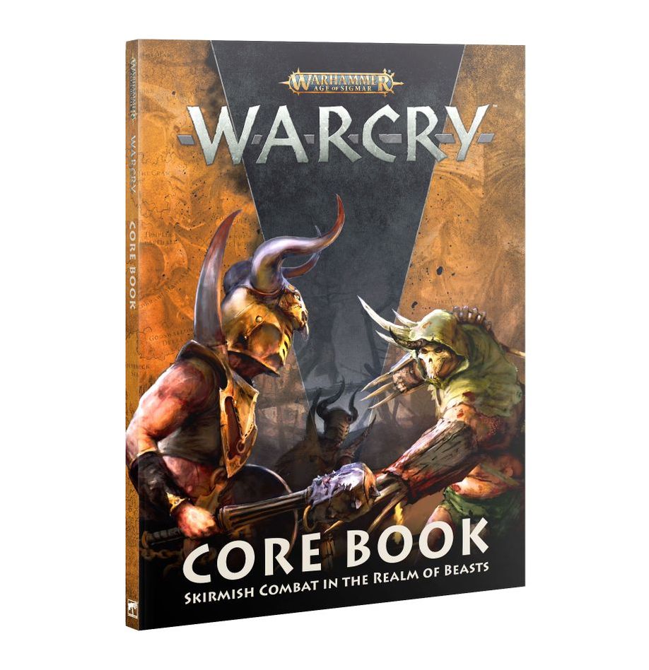 Warcry Core Book Realm of Beasts Warhammer Age of Sigmar