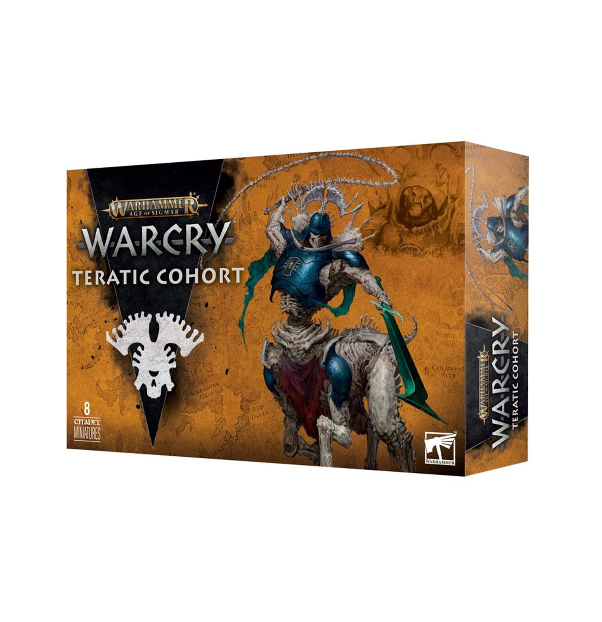 Teratic Cohort Ossiarch Bonereapers Warcry Warhammer Age Of Sigmar