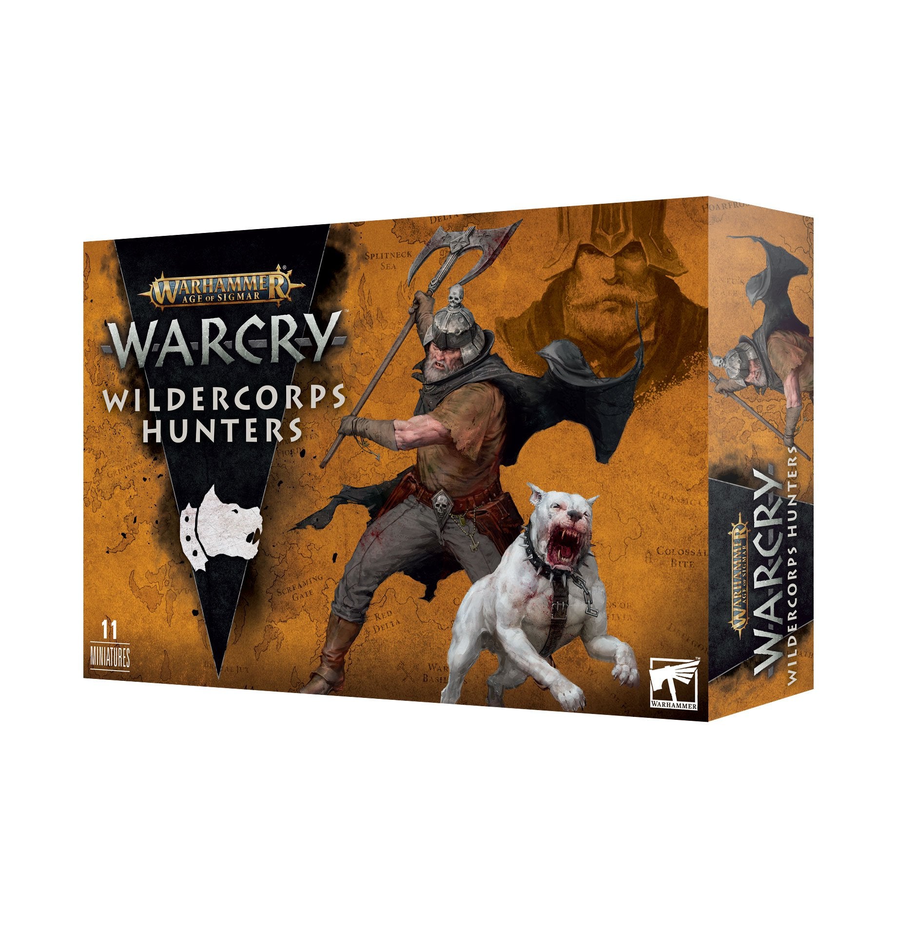Wildercorps Hunters Warcry Cities of Sigmar Warhammer Age of Sigmar