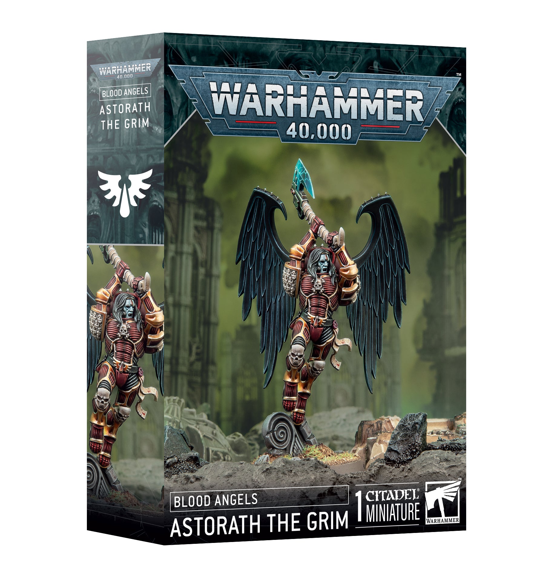 Astorath the Grim Blood Angels Warhammer 40K