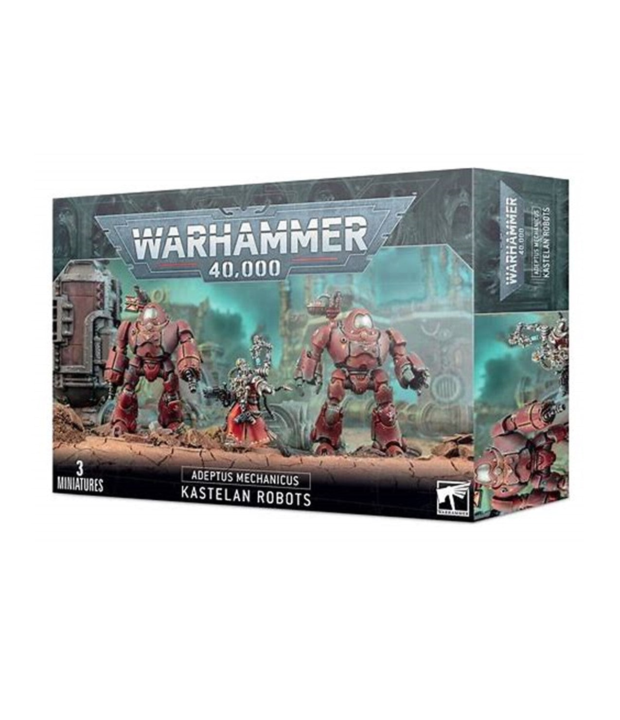 Adeptus Mechanicus Kastelan Robots Warhammer 40K