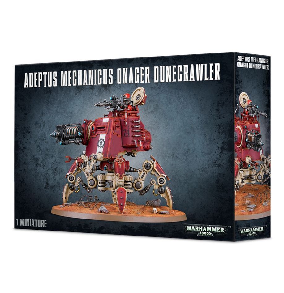 Onager Dunecrawler Adeptus Mechanicus Warhammer 40K