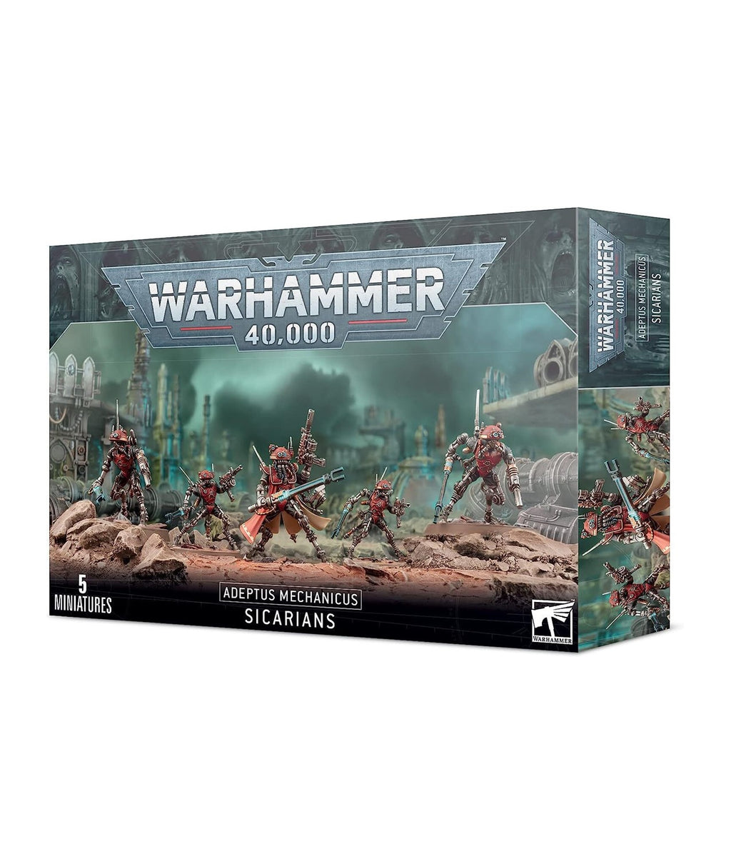 Sicarians Ruststalkers or infiltrators  Adeptus Mechanicus Warhammer 40K