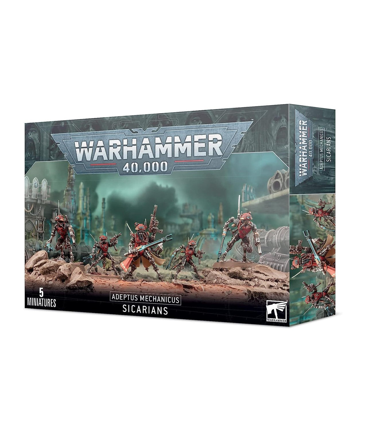 Sicarians Ruststalkers or infiltrators  Adeptus Mechanicus Warhammer 40K