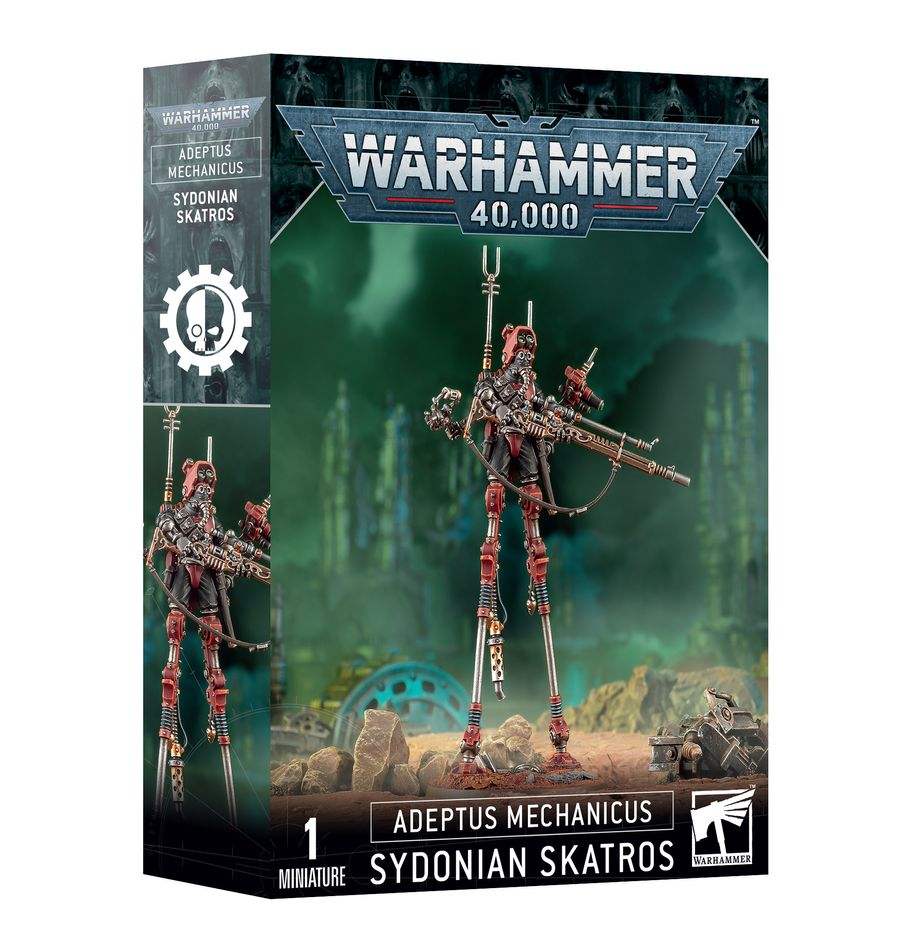 Sydonian Skatros Adeptus Mechanicus Warhammer 40K