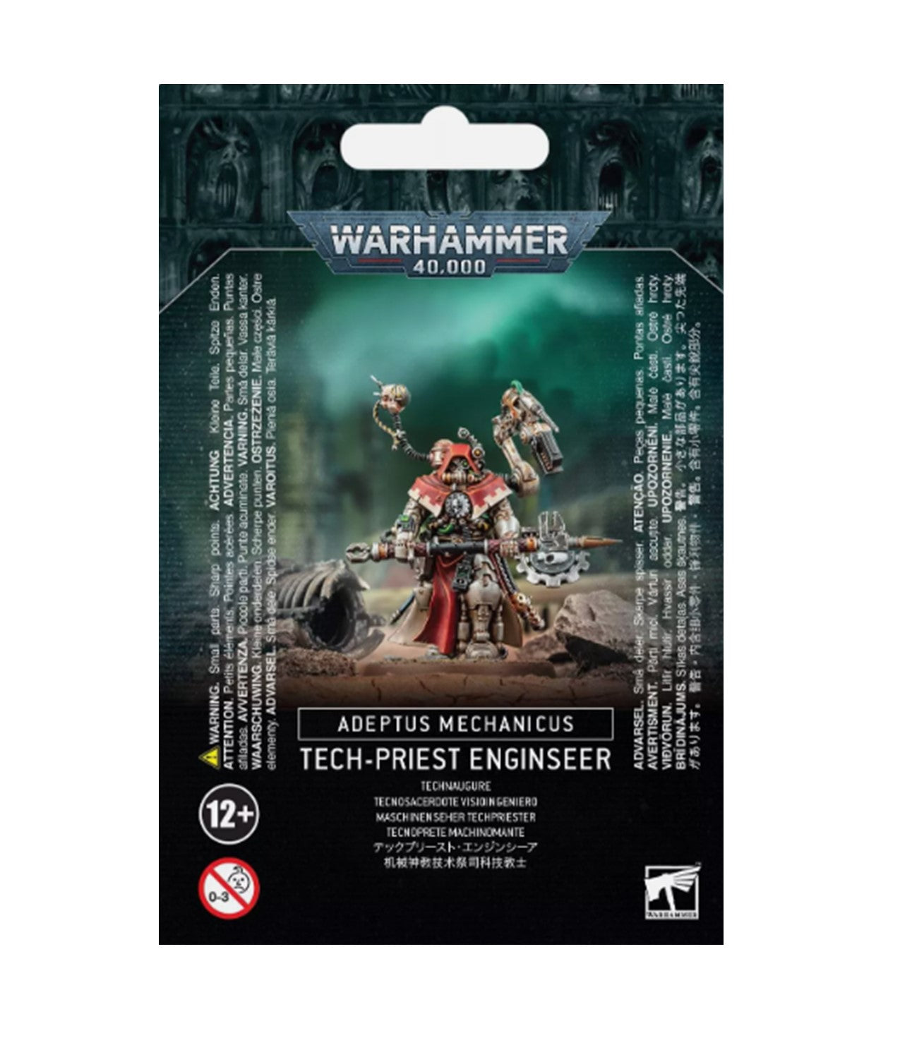 Tech-Priest Enginseer Adeptus Mechanicus Warhammer 40K