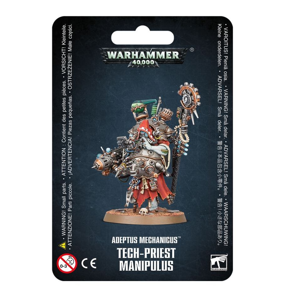 Tech-Priest Manipulus Adeptus Mechanicus Warhammer 40K