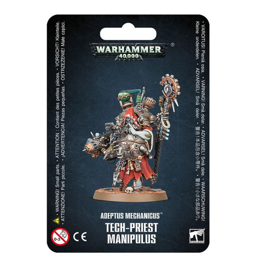 Tech-Priest Manipulus Adeptus Mechanicus Warhammer 40K