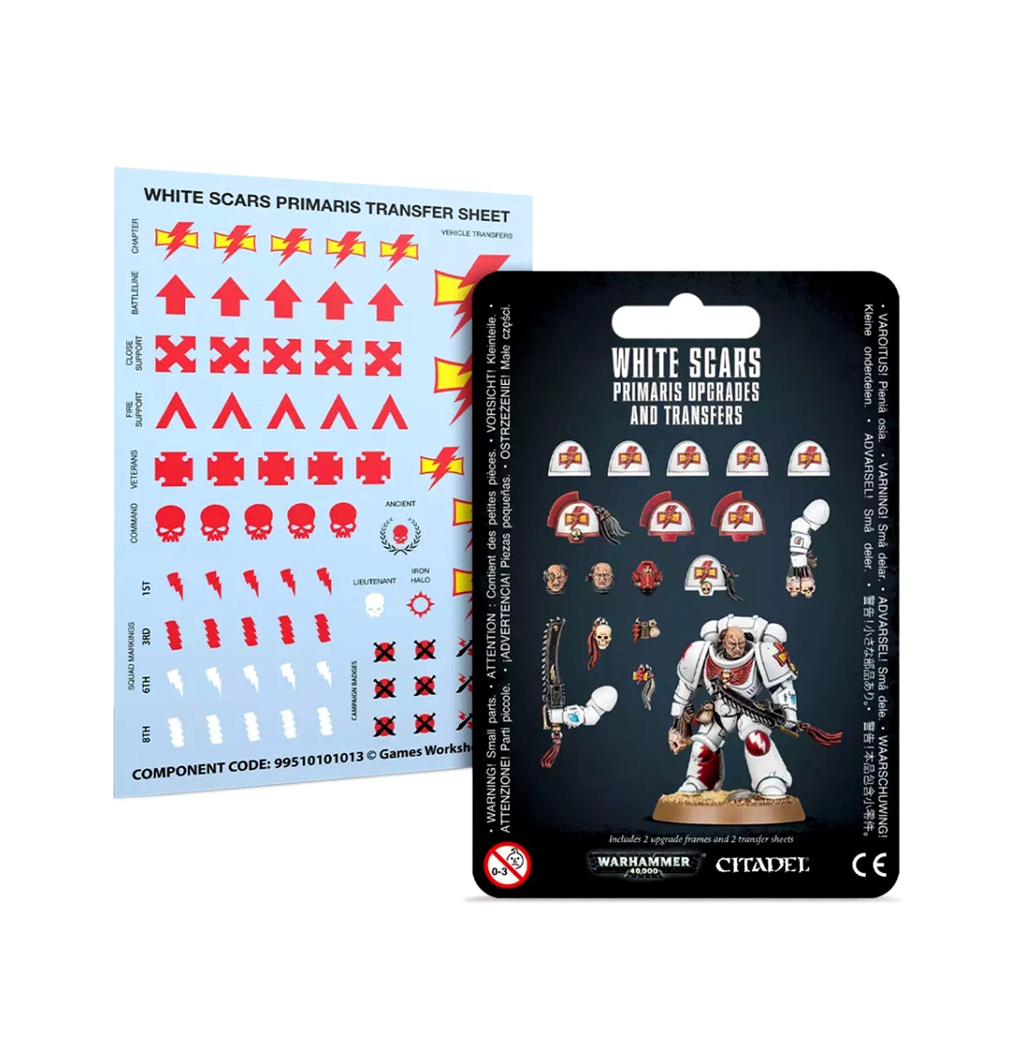 White Scars Primaris Upgrades & Transfers Warhammer 40K