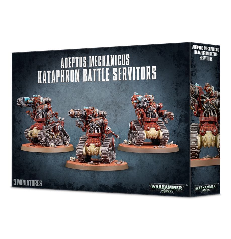 Kataphron Battle Servitors Breachers or Destroyers Adeptus Mechanicus Warhammer 40K