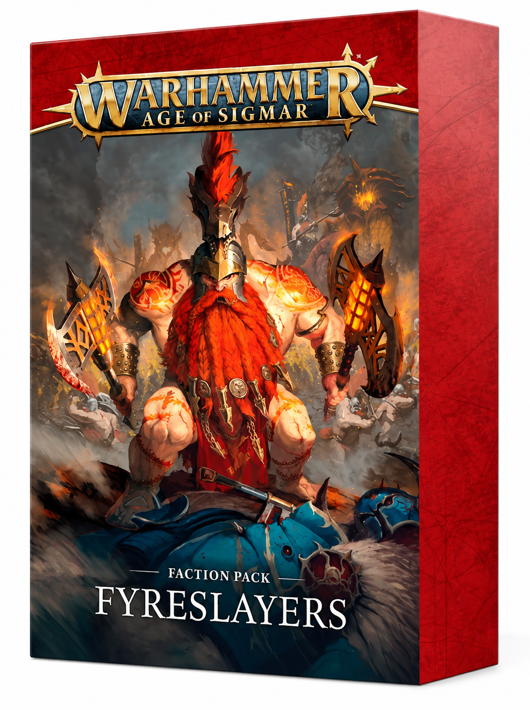 Faction Pack Fyreslayers Warhammer Age of Sigmar