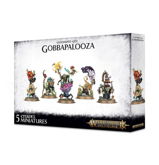Gobbapalooza Gloomspite Gitz Warhammer Age Of Sigmar