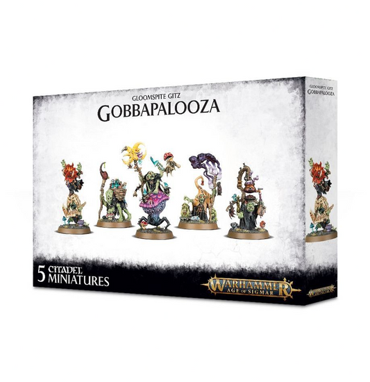 Gobbapalooza Gloomspite Gitz Warhammer Age of Sigmar NIB! WBGames