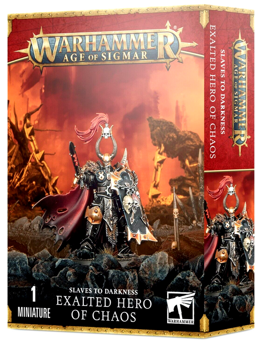 Exalted Hero Of Chaos Slaves To Darkness Warhammer AoS