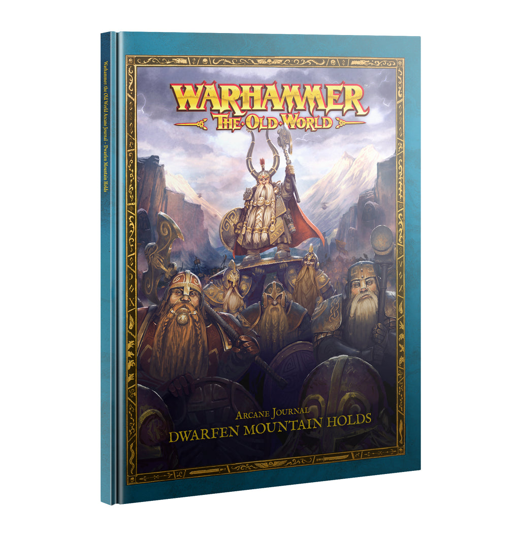 Arcane Journal Dwarfen Mountain Holds Warhammer Old World