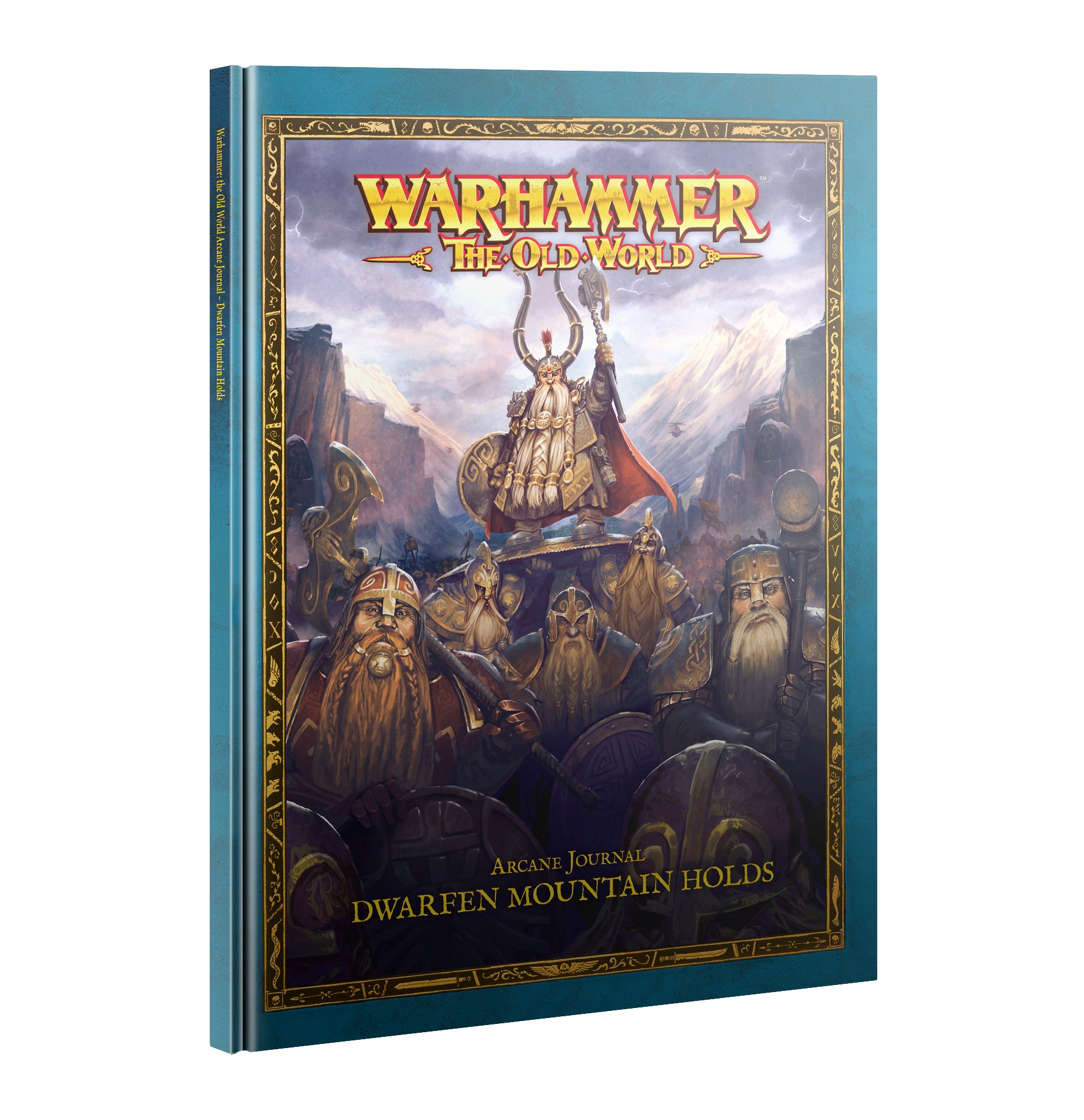 Arcane Journal Dwarfen Mountain Holds Warhammer Old World