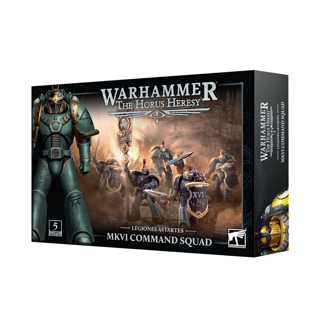 Legiones Astartes MKVI Command Squad Warhammer HH