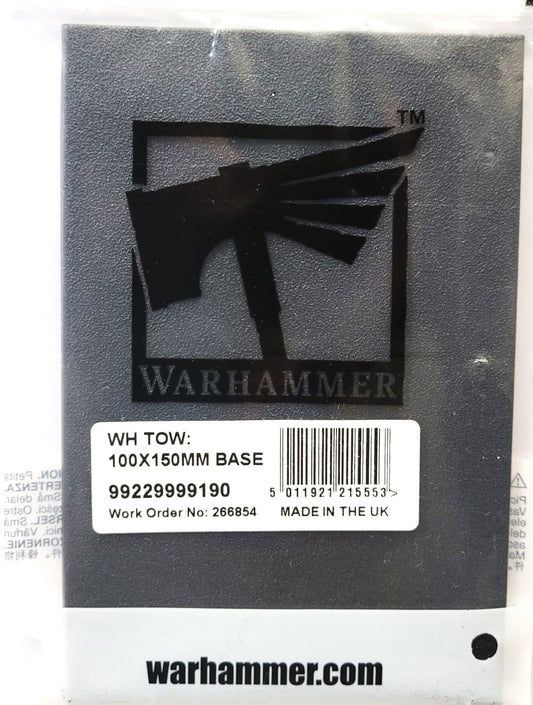 Warhammer Old World 100X150Mm Base