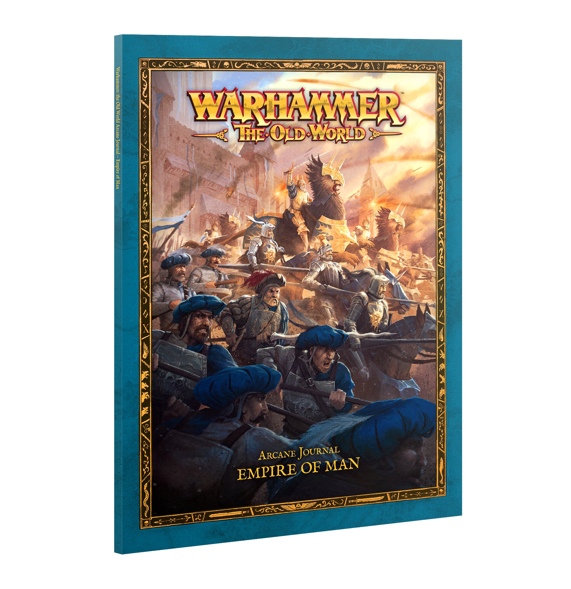 Empire of Man Arcane Journal Warhammer the Old World