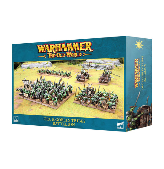 Battalion Orc & Goblin Tribes Old World Warhammer