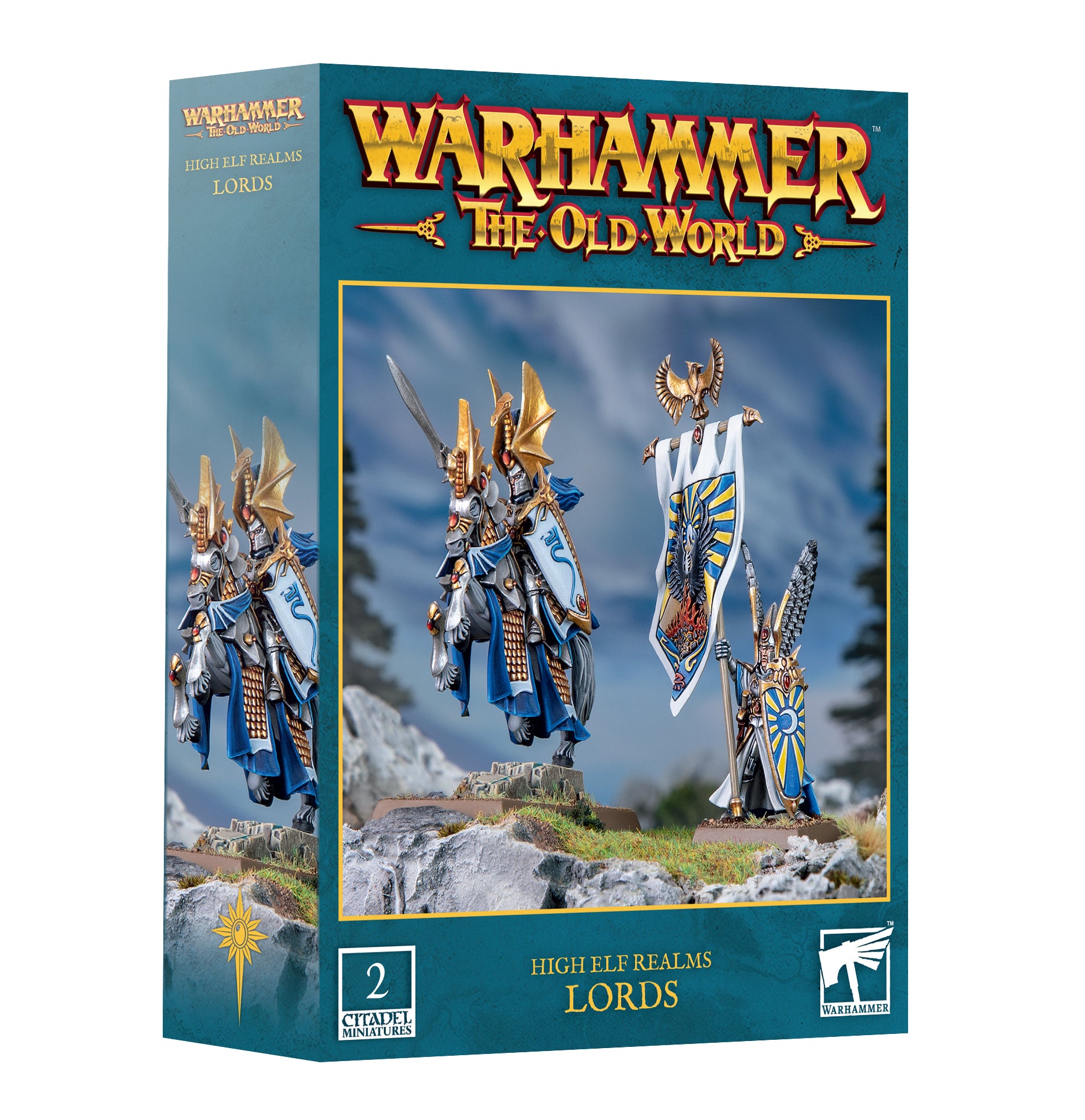 High Elf Lords High Elf Realms Warhammer the Old World
