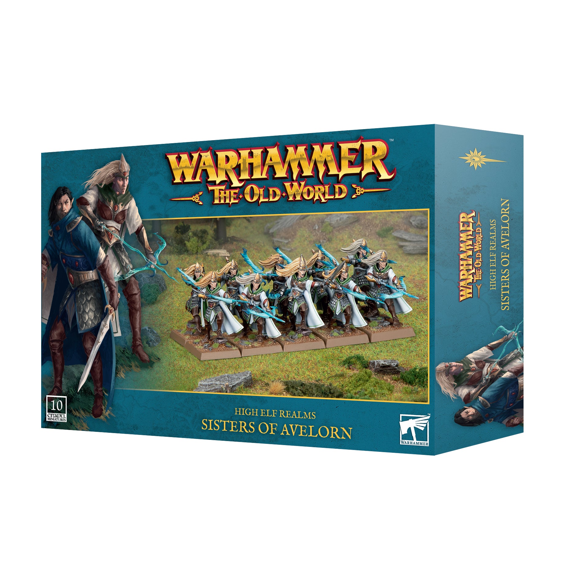 Sisters of Avelorn High Elf Realms Warhammer The Old World