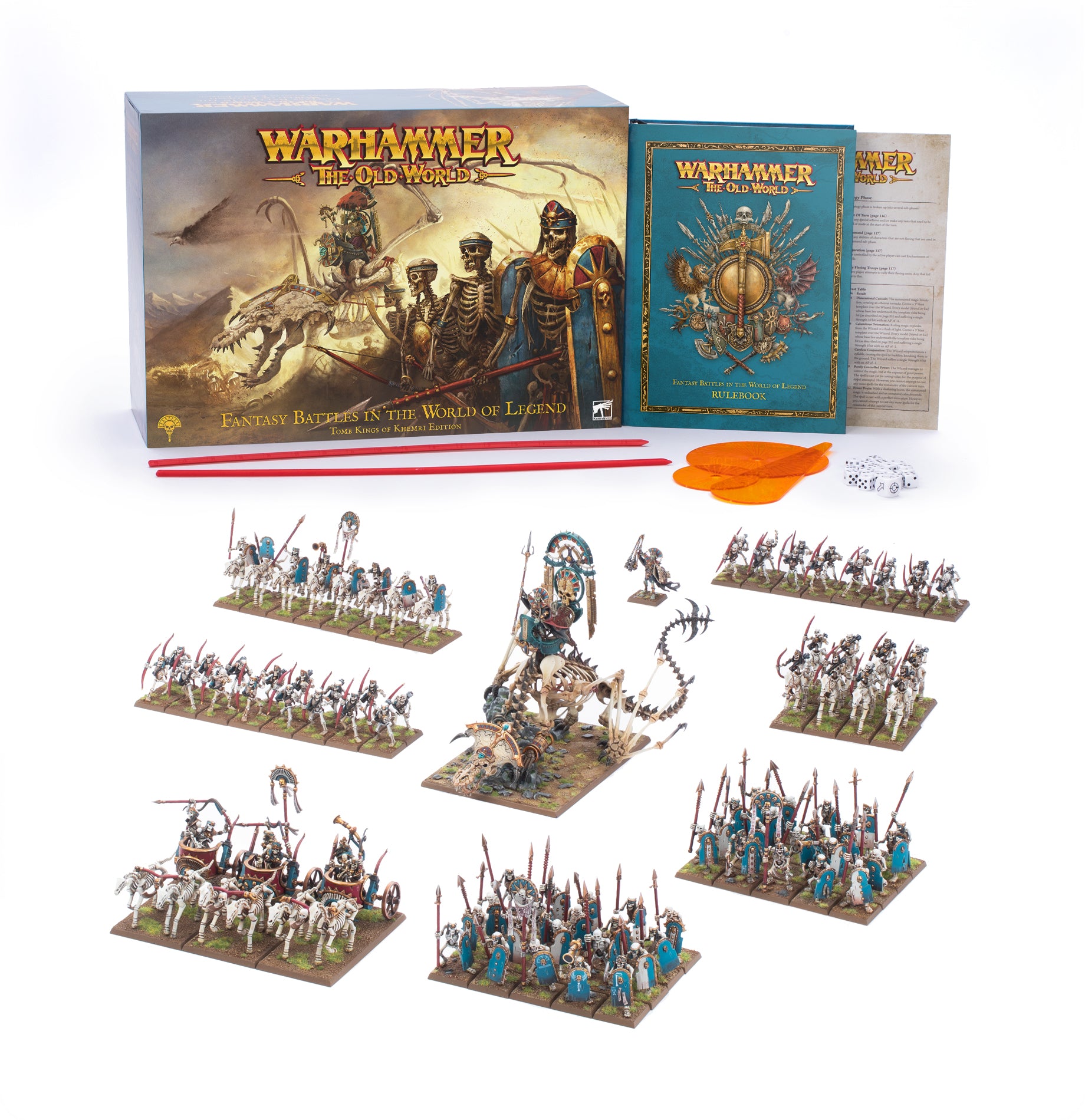 Tomb Kings of Khemri Core Set Warhammer the Old World